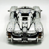 1:8 Pagani Utopia | Sliver Masterpiece | 3428+ PCS